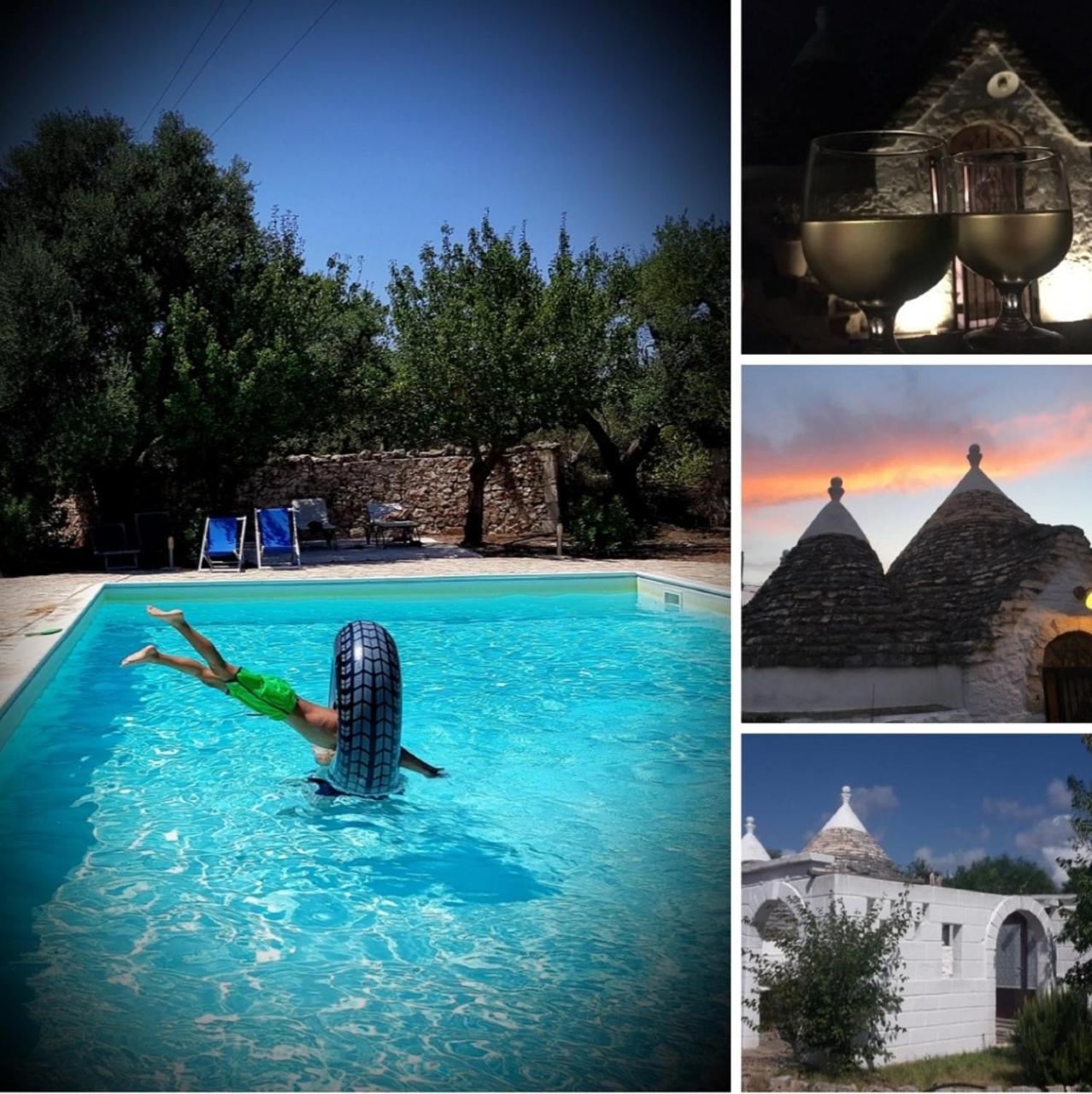Trulli Aurasia أوستوني المظهر الخارجي الصورة