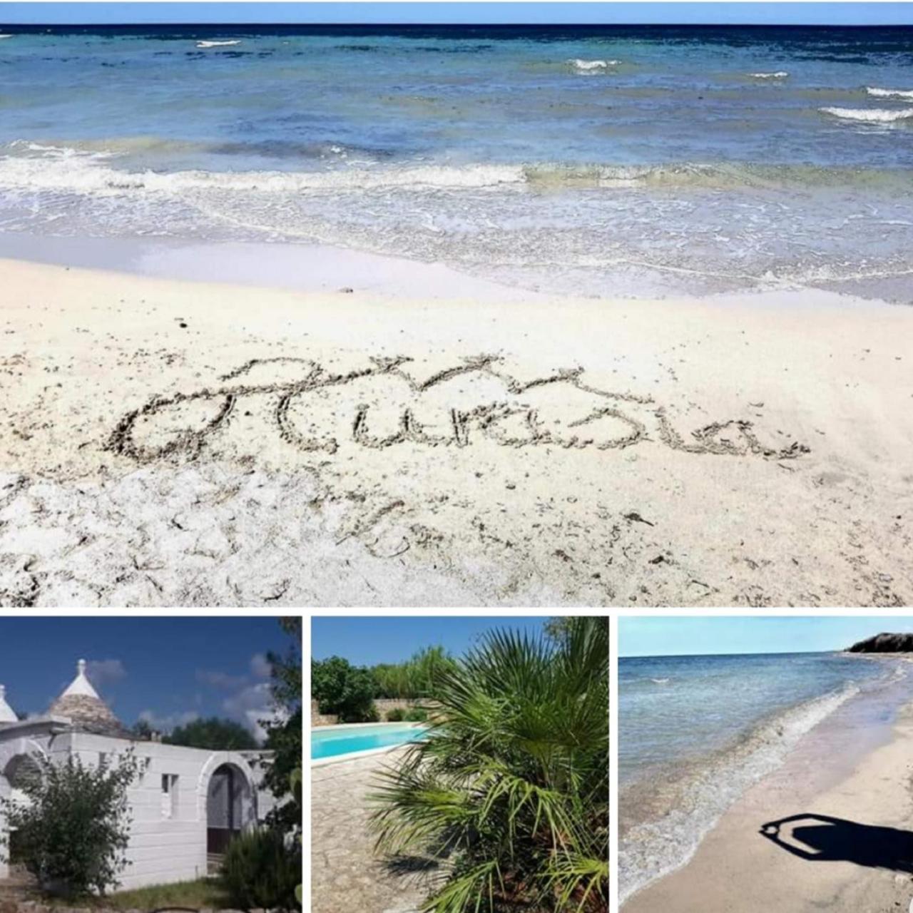 Trulli Aurasia أوستوني المظهر الخارجي الصورة