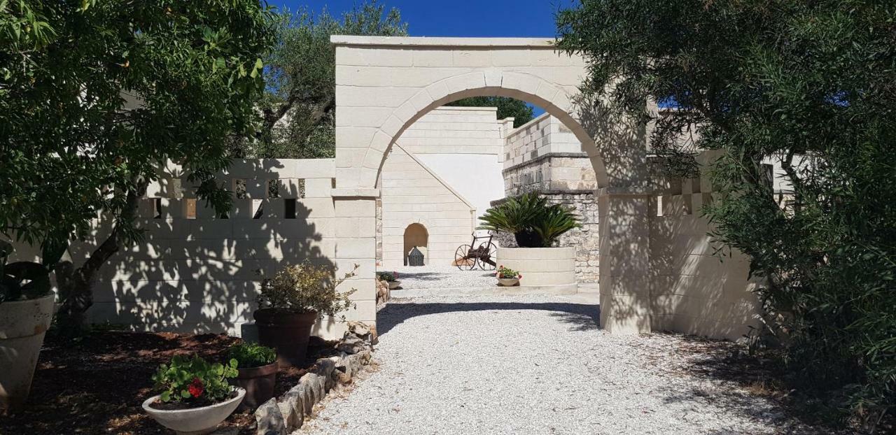 Trulli Aurasia أوستوني المظهر الخارجي الصورة