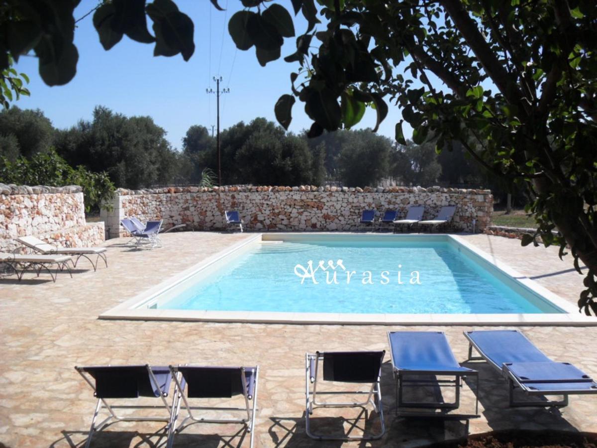 Trulli Aurasia أوستوني المظهر الخارجي الصورة
